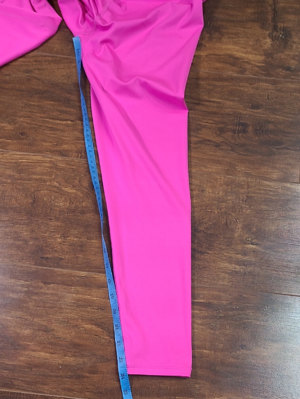 Free People  Active High-Waist Leggings - Hot Pink Barbie Size S - Picture 8 of 9